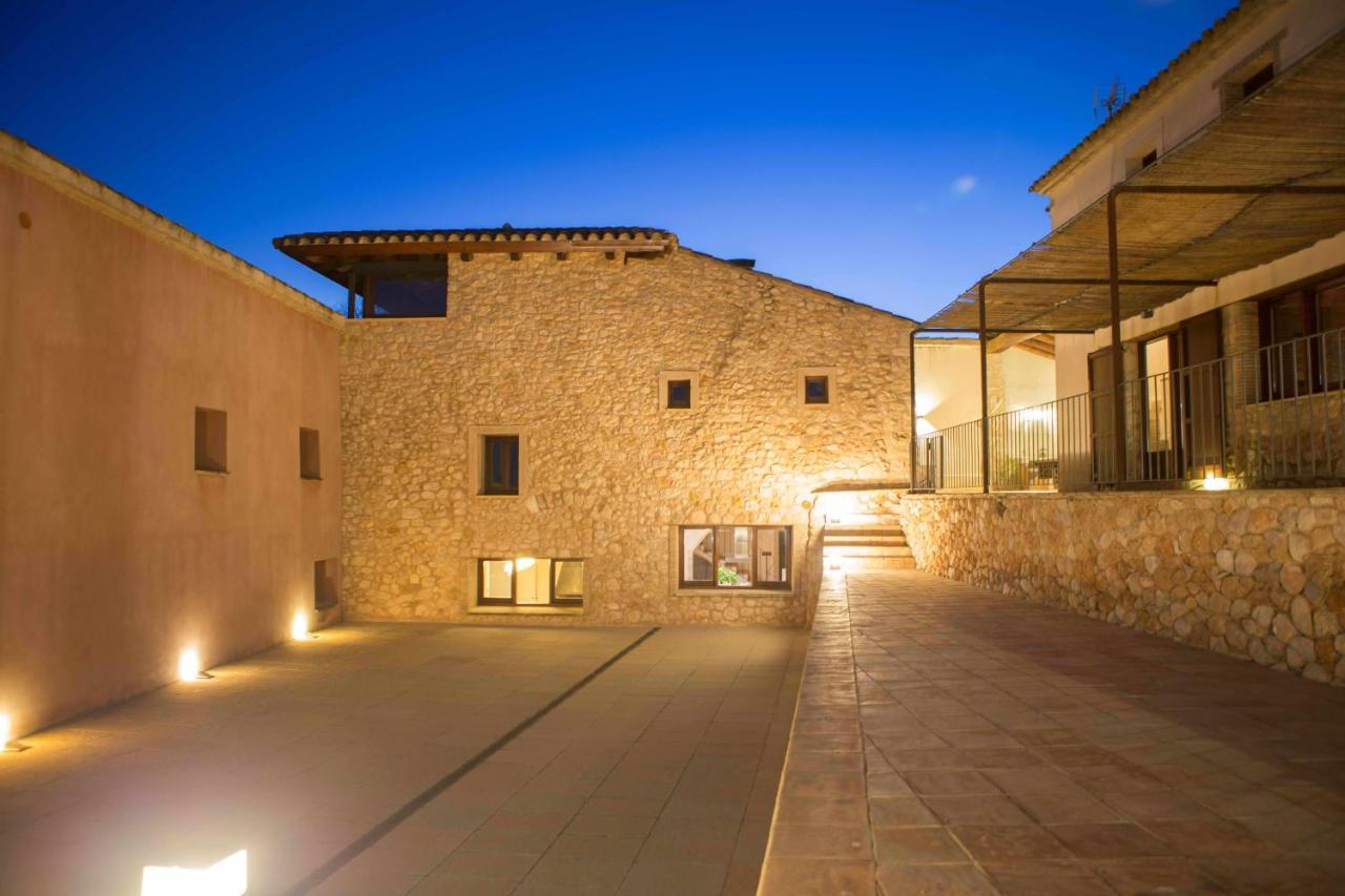 Masia Les Apieres El Pla de Manlleu Exterior foto