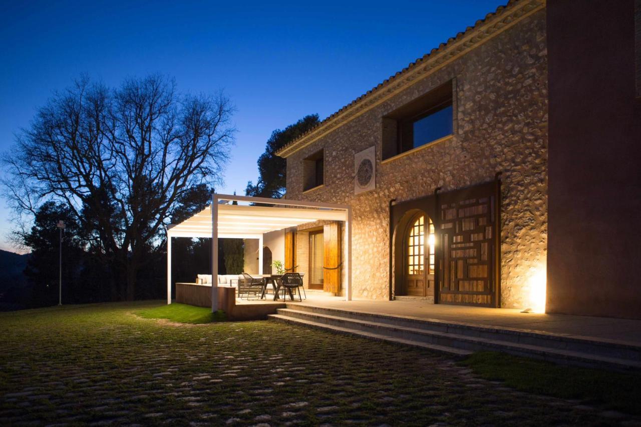 Masia Les Apieres El Pla de Manlleu Exterior foto