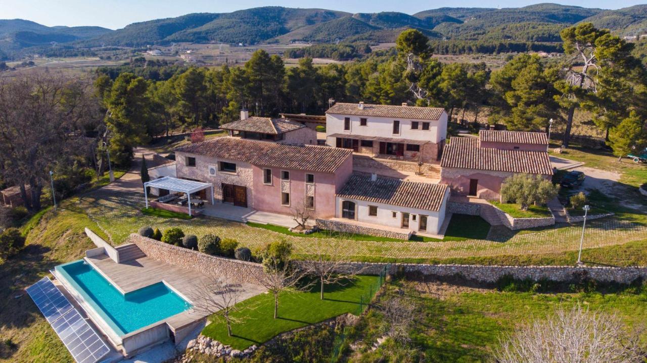 Masia Les Apieres El Pla de Manlleu Exterior foto