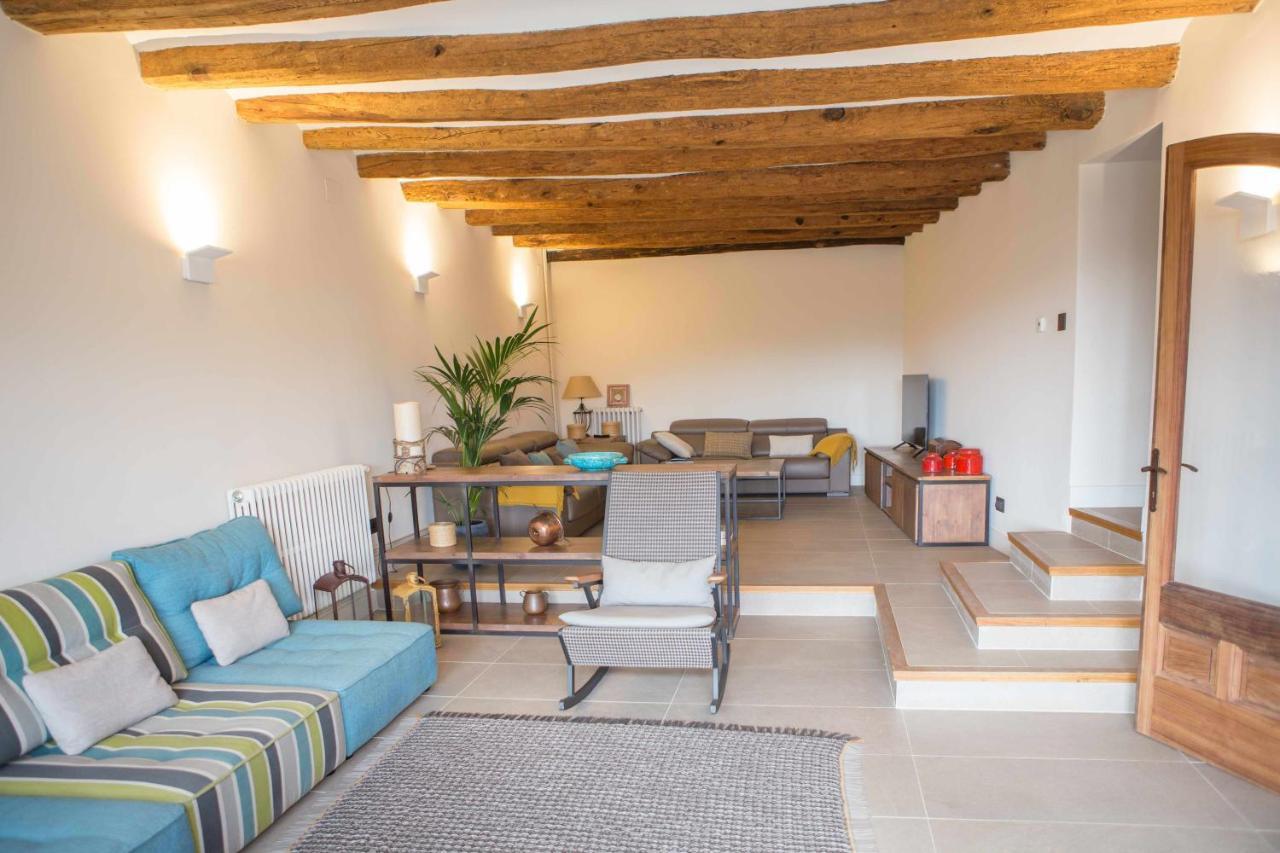 Masia Les Apieres El Pla de Manlleu Exterior foto