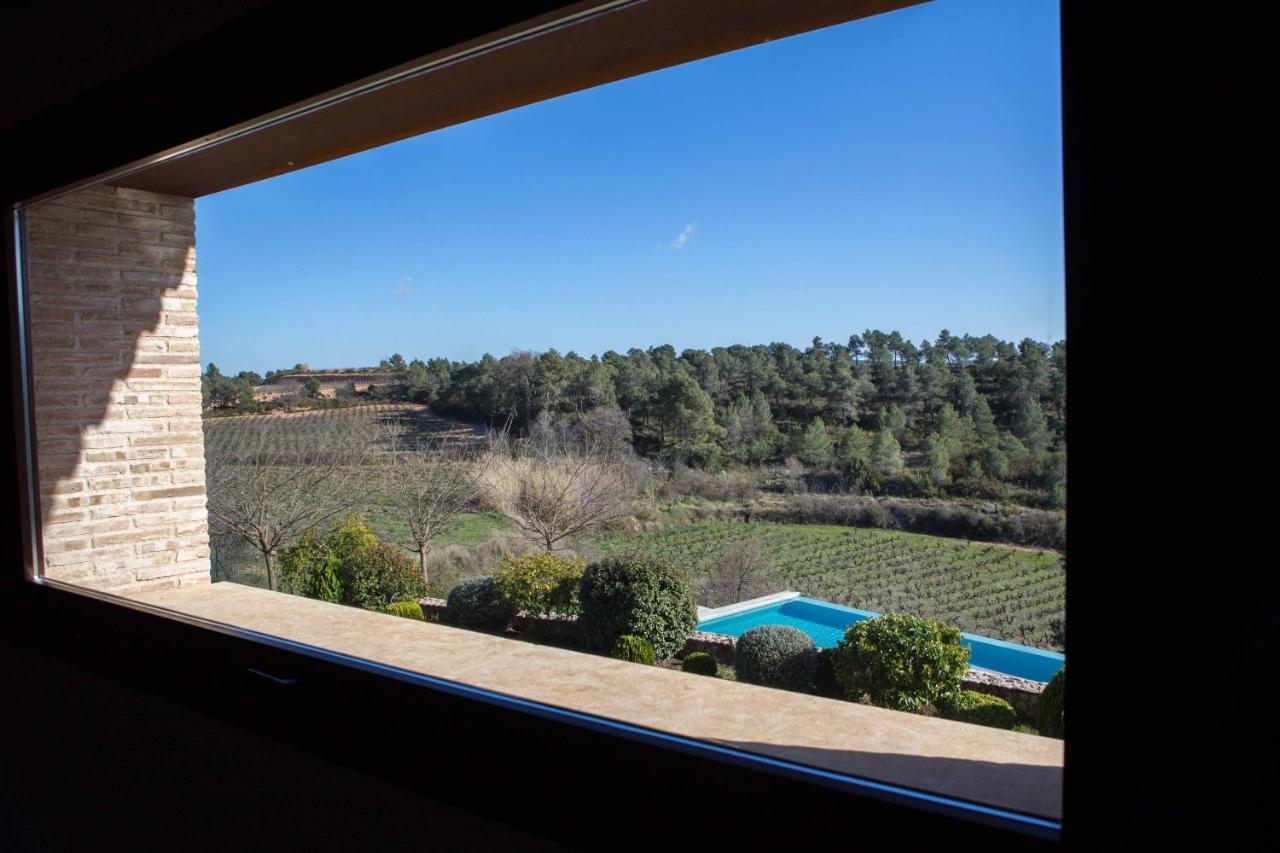 Masia Les Apieres El Pla de Manlleu Exterior foto