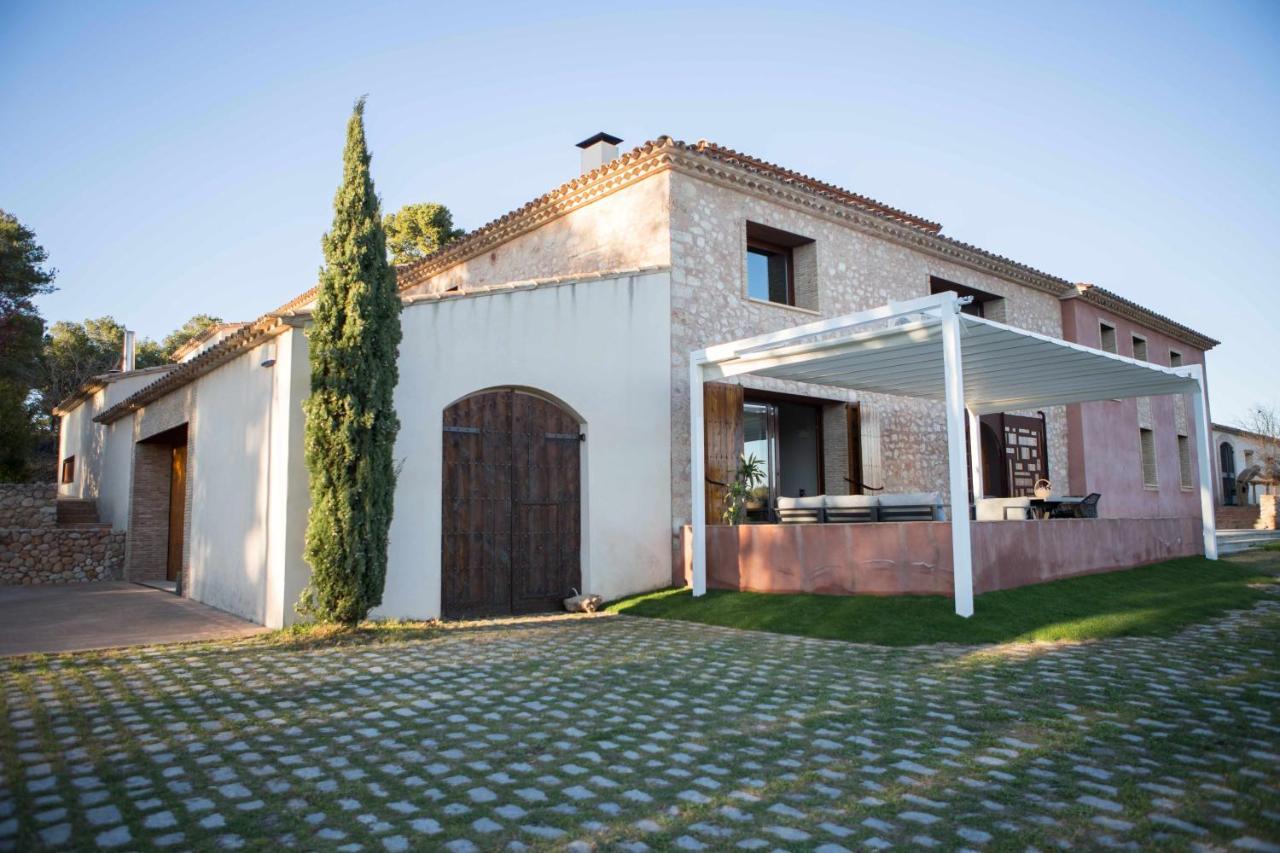 Masia Les Apieres El Pla de Manlleu Exterior foto