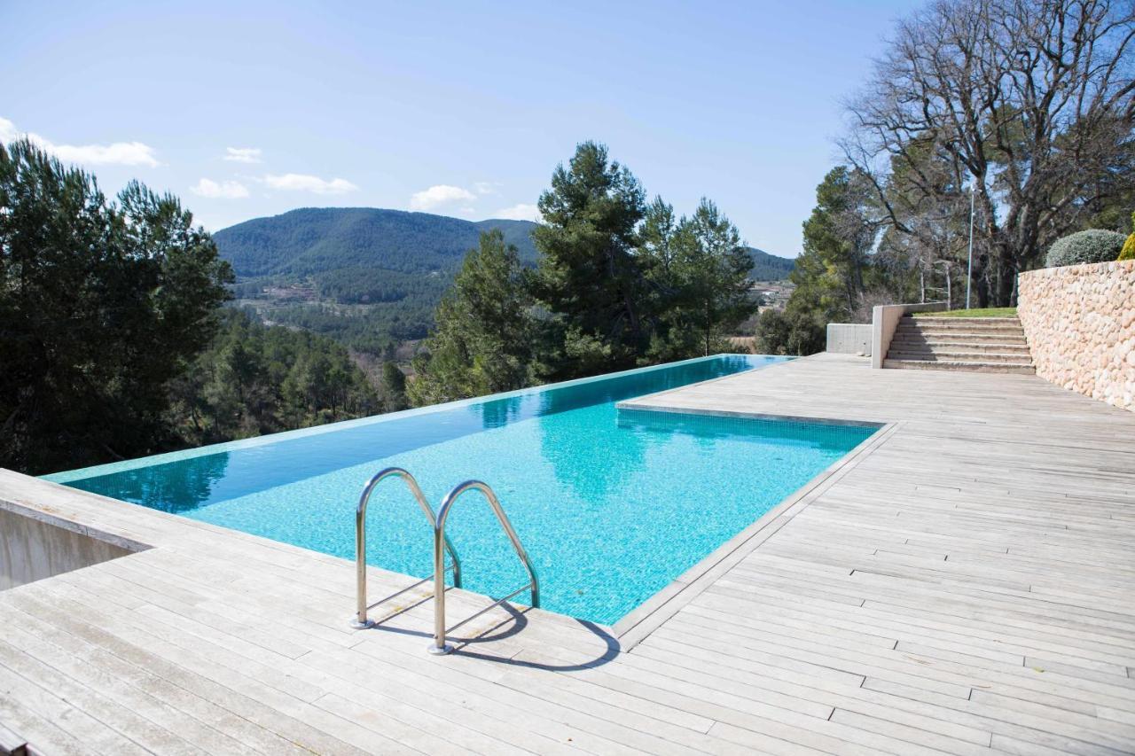 Masia Les Apieres El Pla de Manlleu Exterior foto