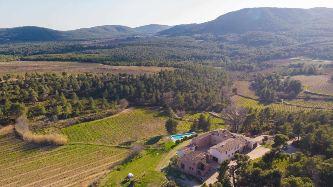 Masia Les Apieres El Pla de Manlleu Exterior foto