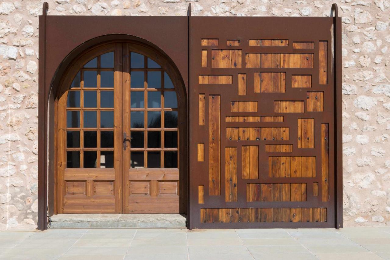 Masia Les Apieres El Pla de Manlleu Exterior foto