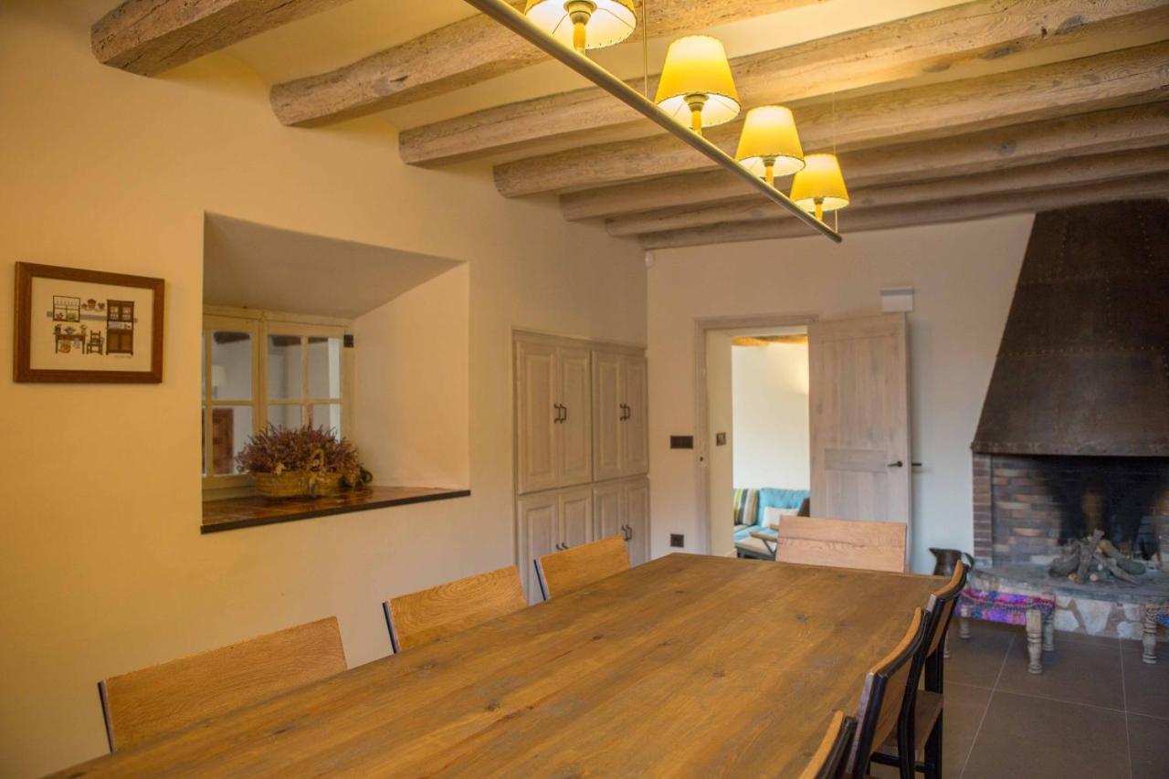 Masia Les Apieres El Pla de Manlleu Exterior foto