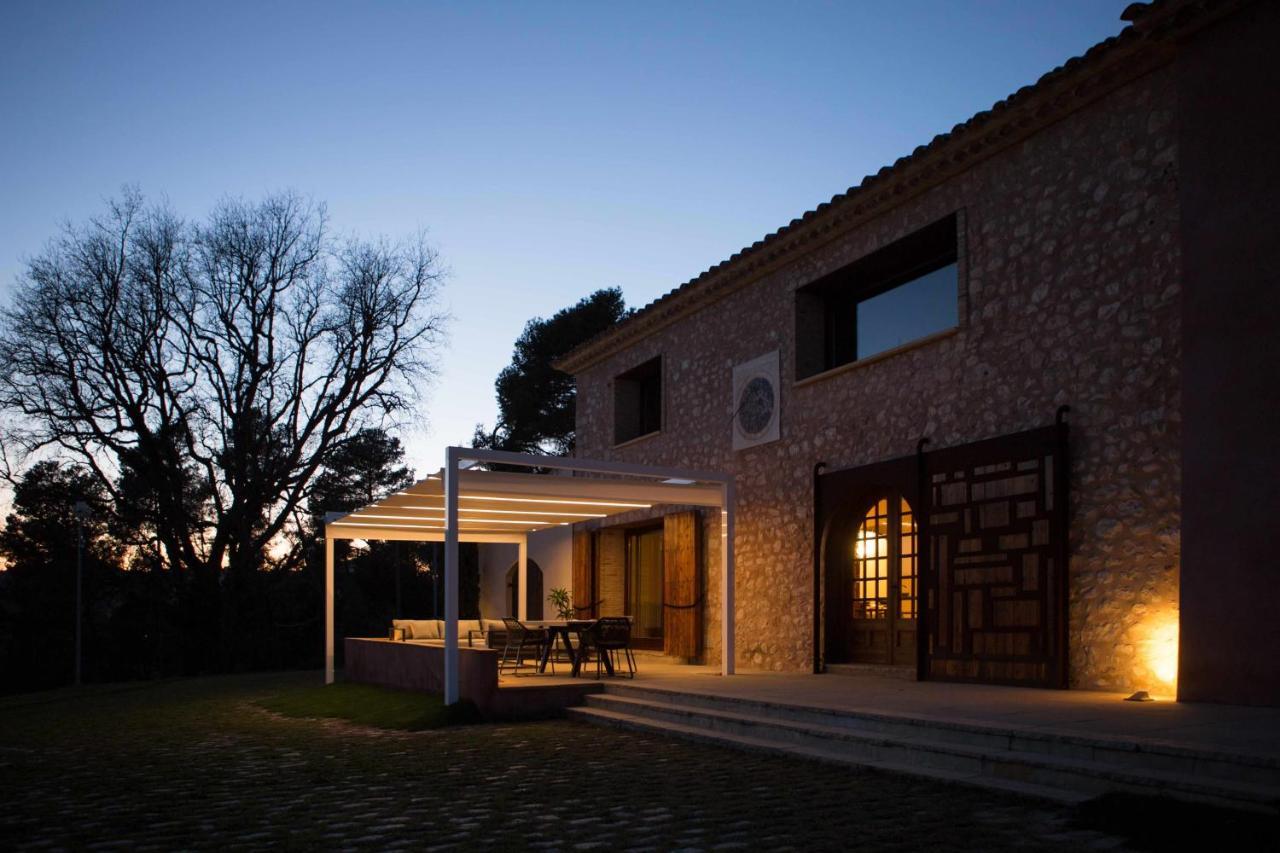 Masia Les Apieres El Pla de Manlleu Exterior foto