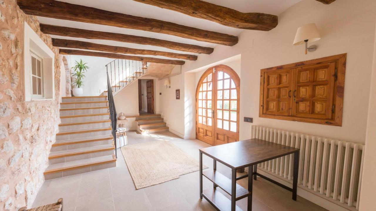 Masia Les Apieres El Pla de Manlleu Exterior foto