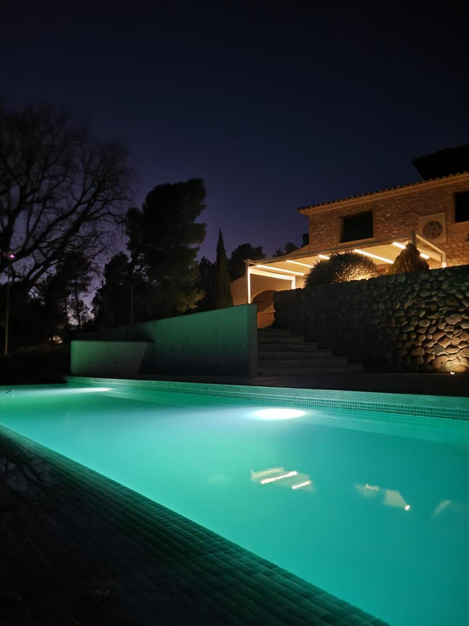 Masia Les Apieres El Pla de Manlleu Exterior foto