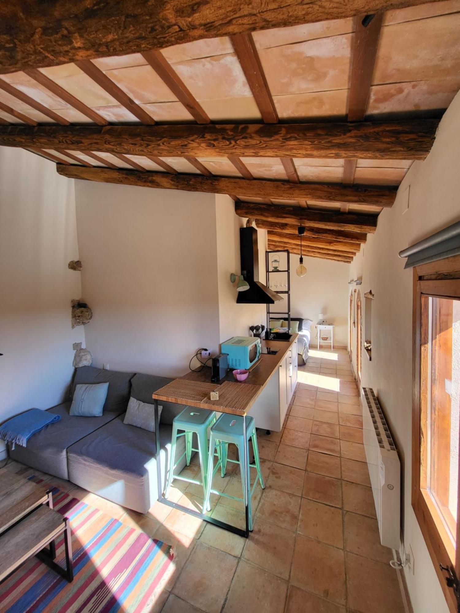 Masia Les Apieres El Pla de Manlleu Exterior foto
