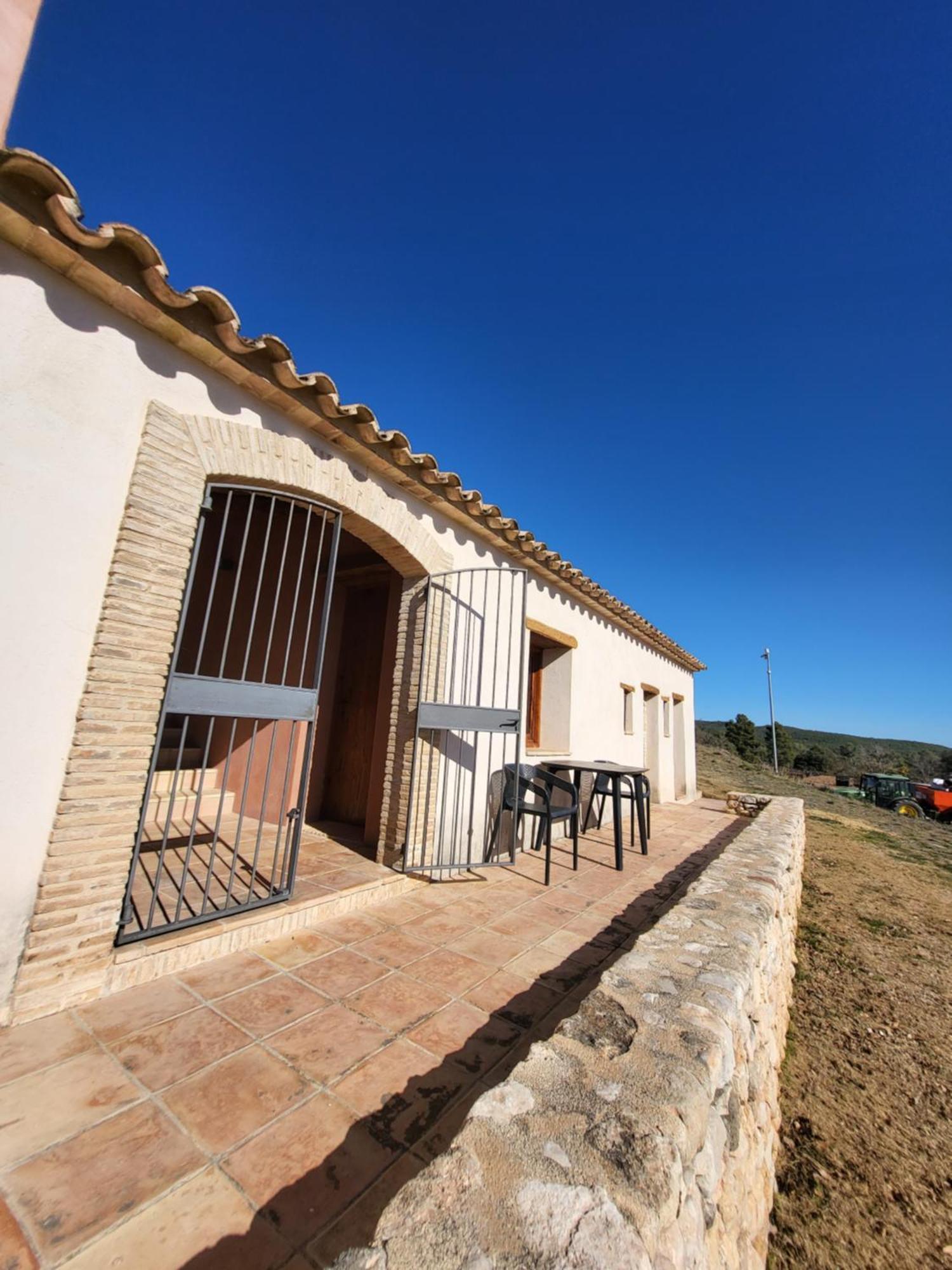 Masia Les Apieres El Pla de Manlleu Exterior foto
