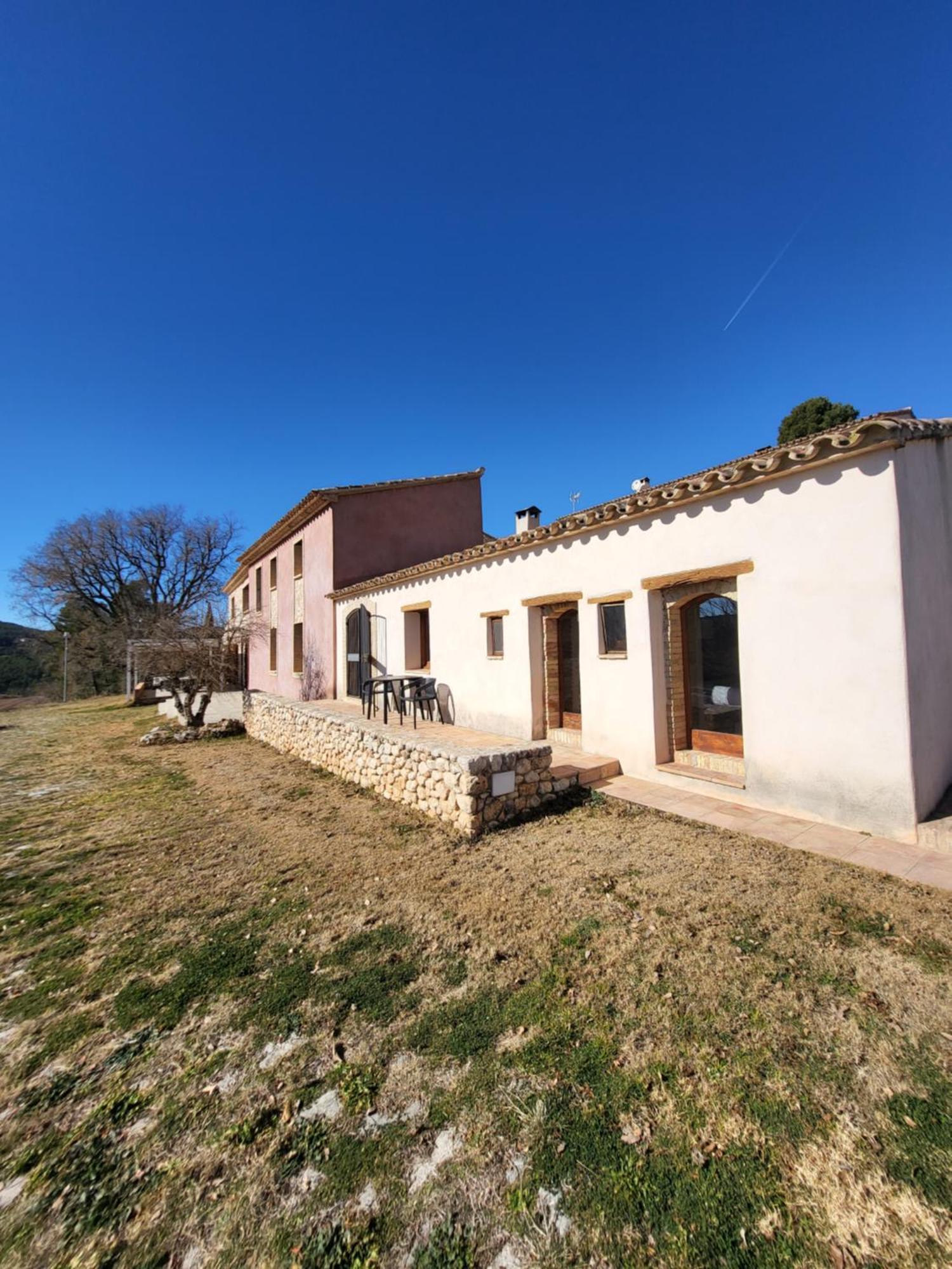 Masia Les Apieres El Pla de Manlleu Exterior foto