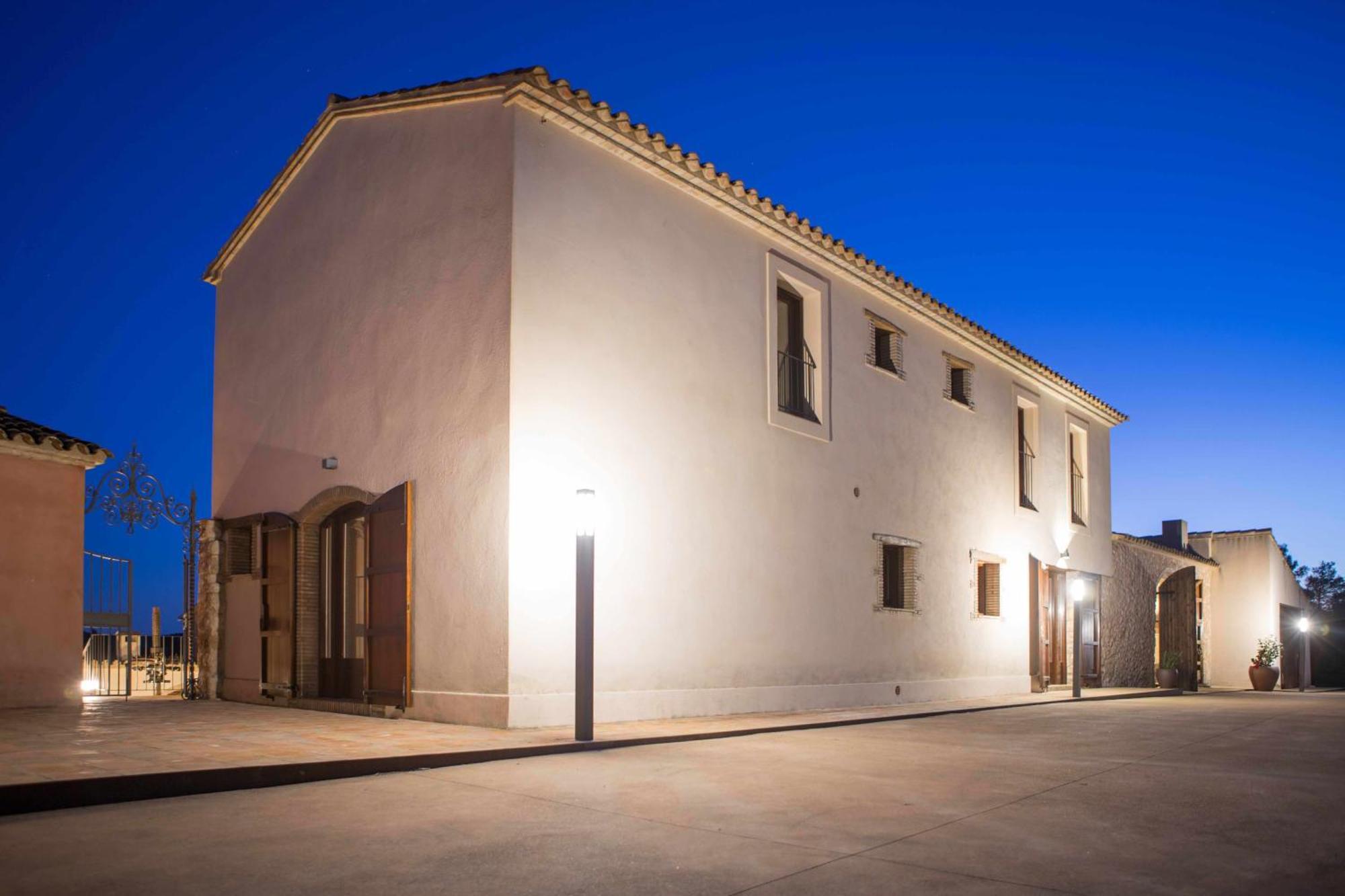 Masia Les Apieres El Pla de Manlleu Exterior foto