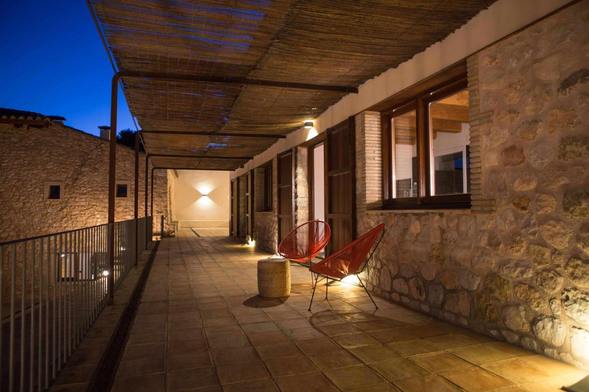 Masia Les Apieres El Pla de Manlleu Exterior foto