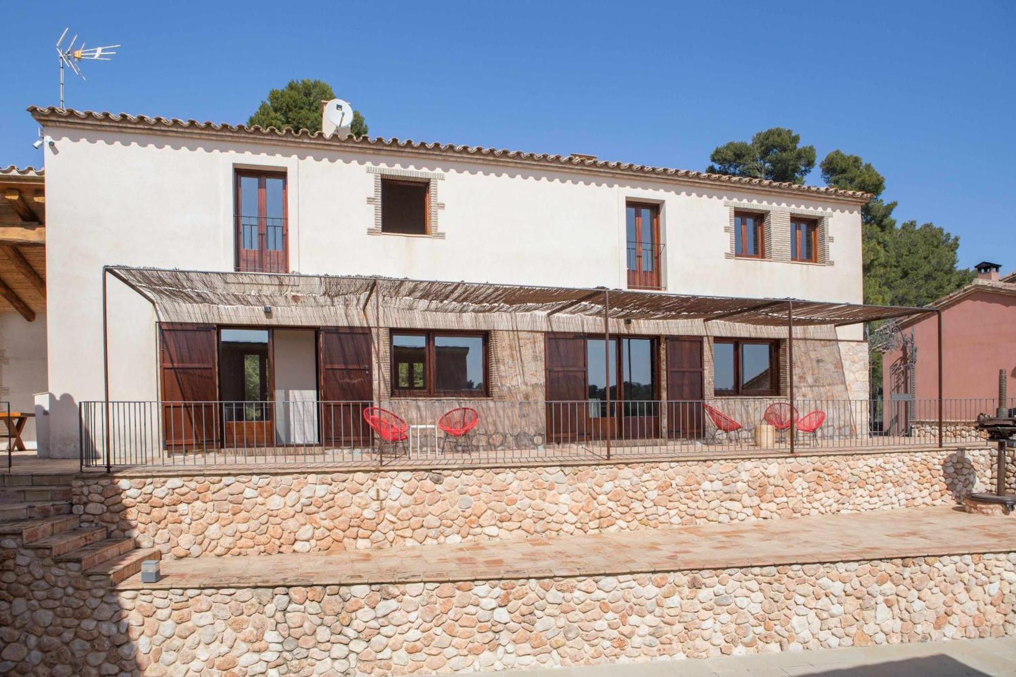 Masia Les Apieres El Pla de Manlleu Exterior foto