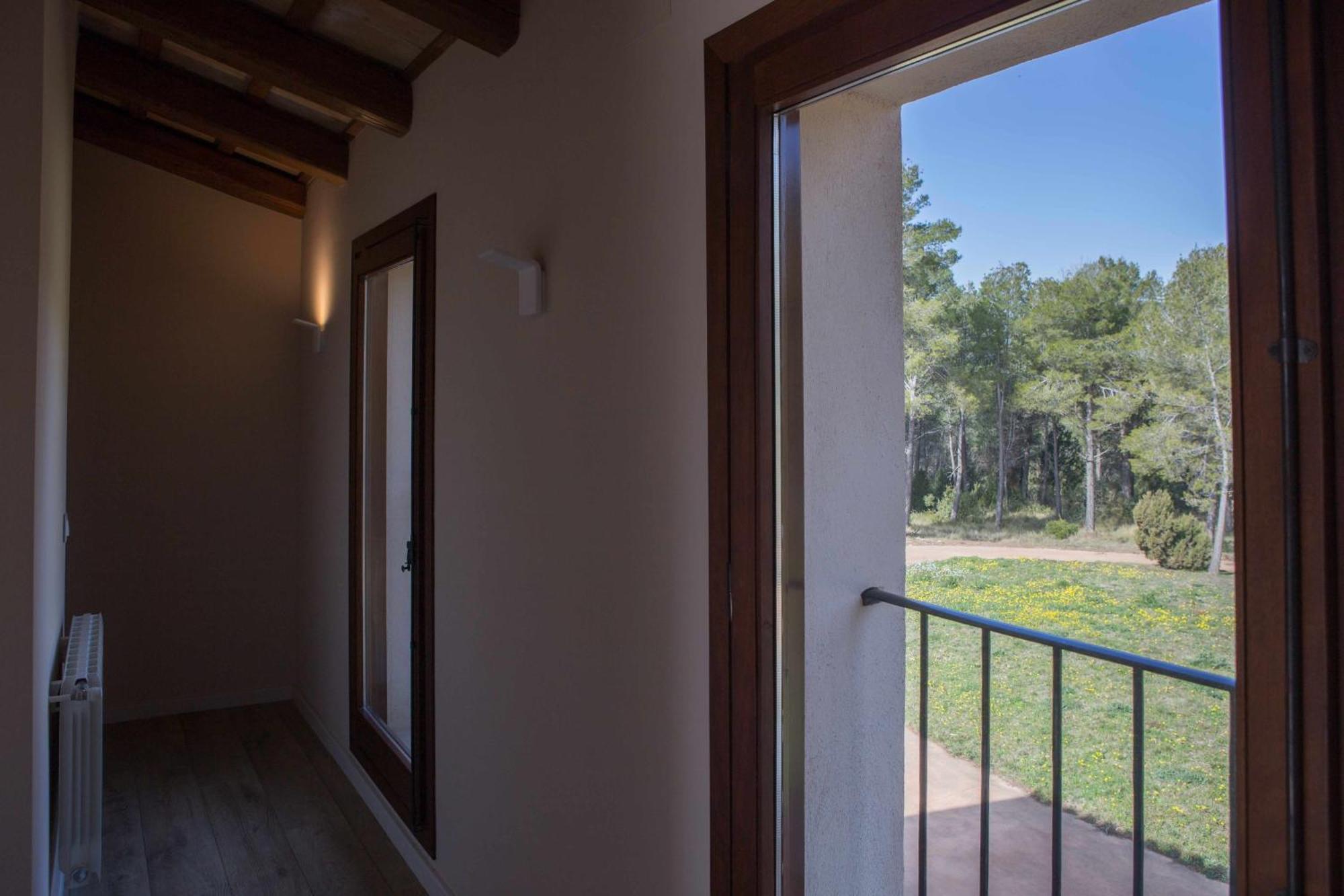 Masia Les Apieres El Pla de Manlleu Exterior foto
