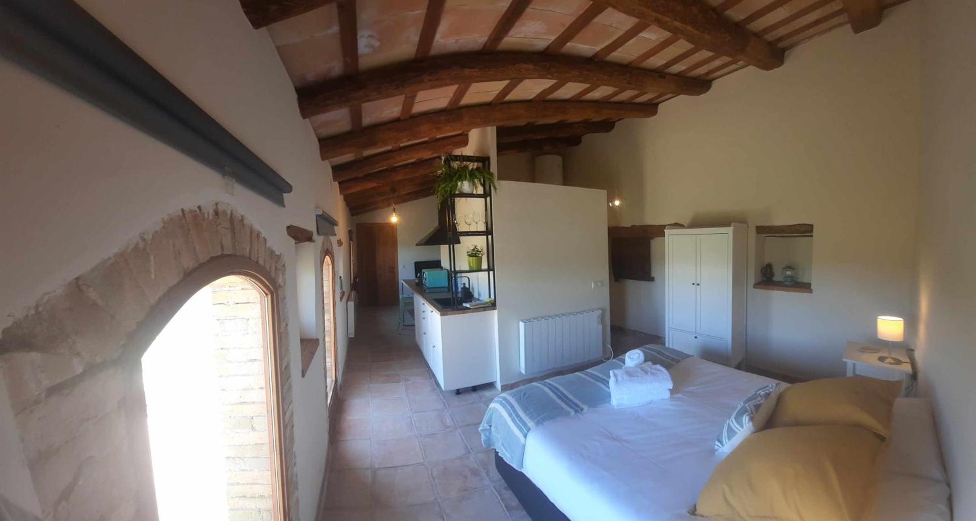 Masia Les Apieres El Pla de Manlleu Exterior foto