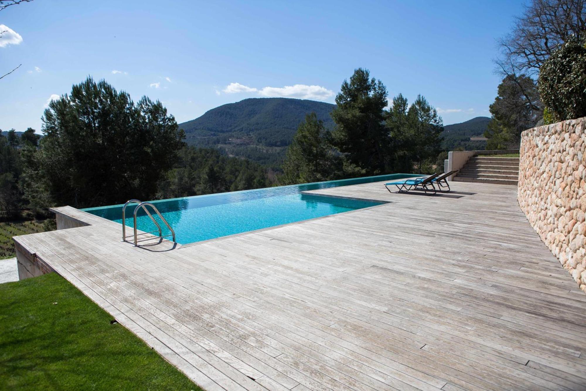 Masia Les Apieres El Pla de Manlleu Exterior foto