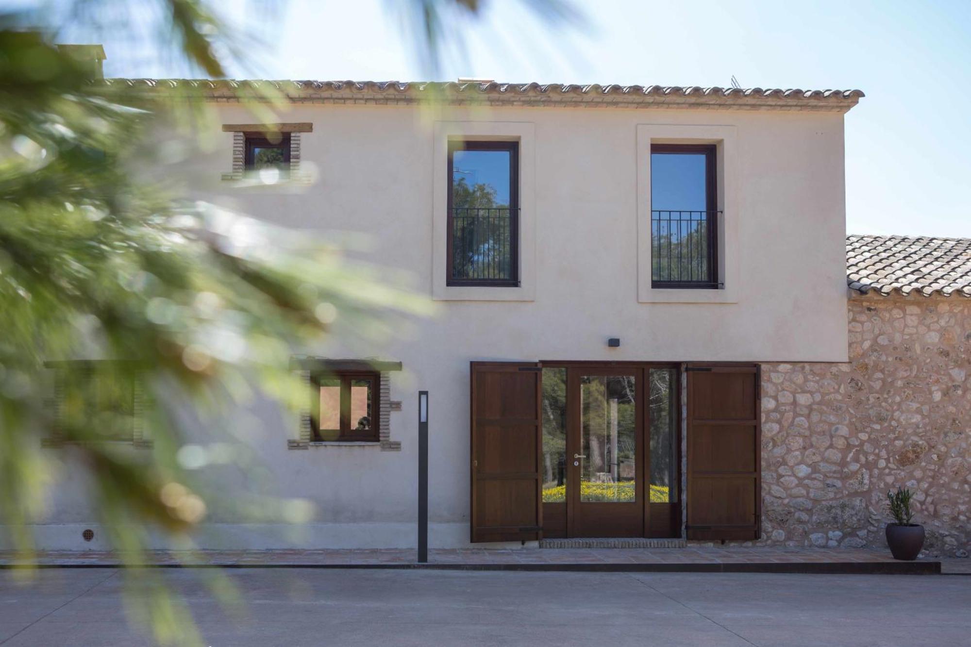 Masia Les Apieres El Pla de Manlleu Exterior foto