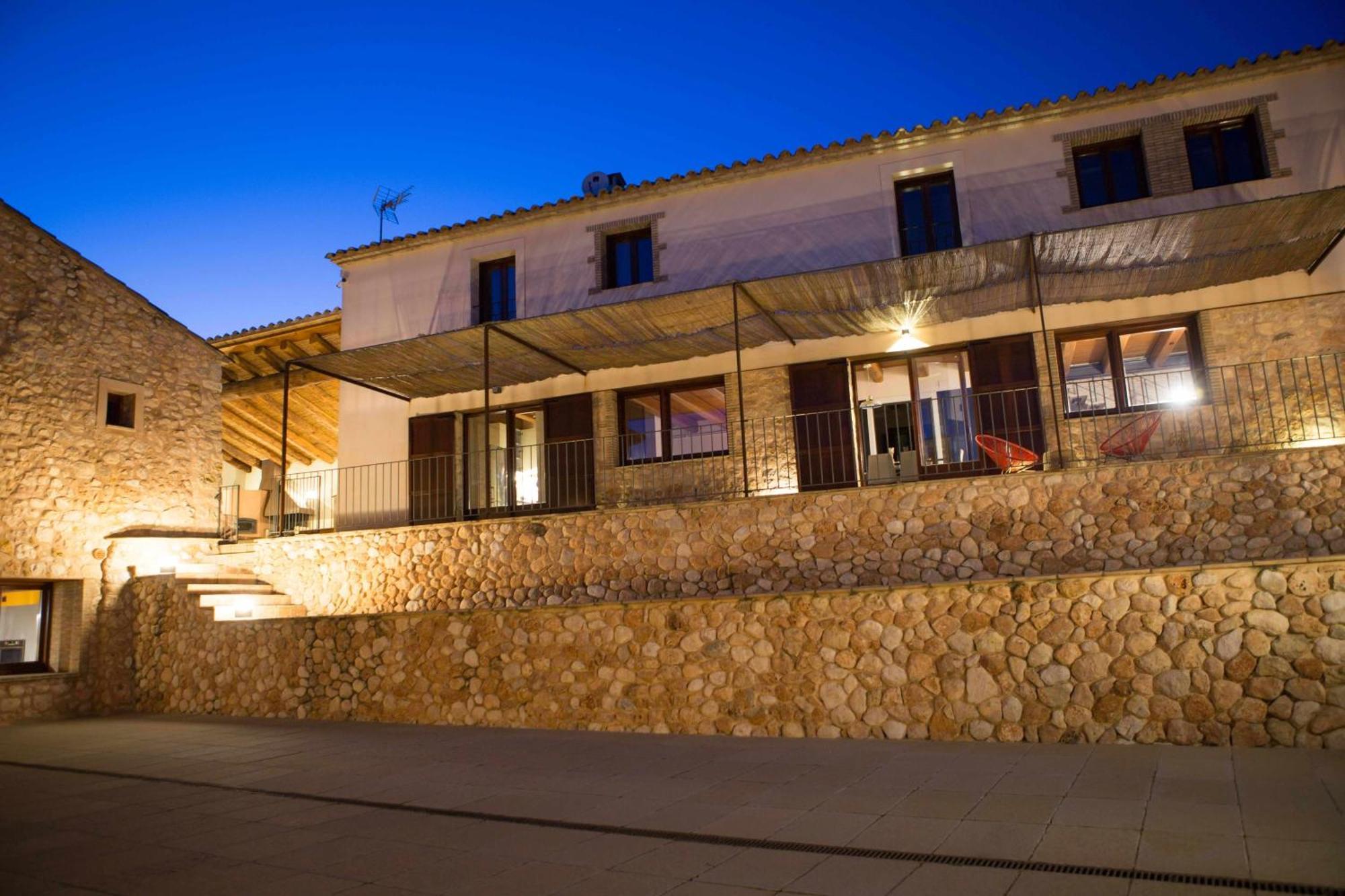 Masia Les Apieres El Pla de Manlleu Exterior foto
