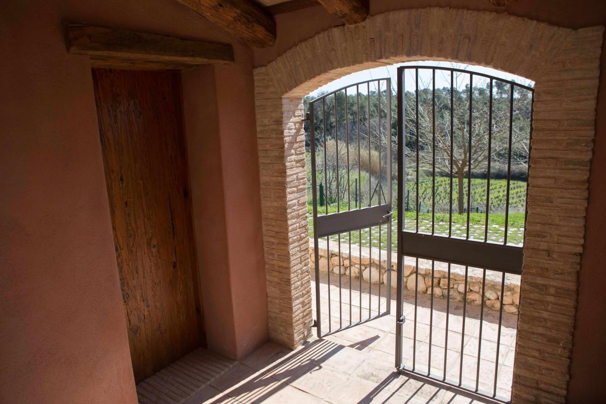 Masia Les Apieres El Pla de Manlleu Exterior foto
