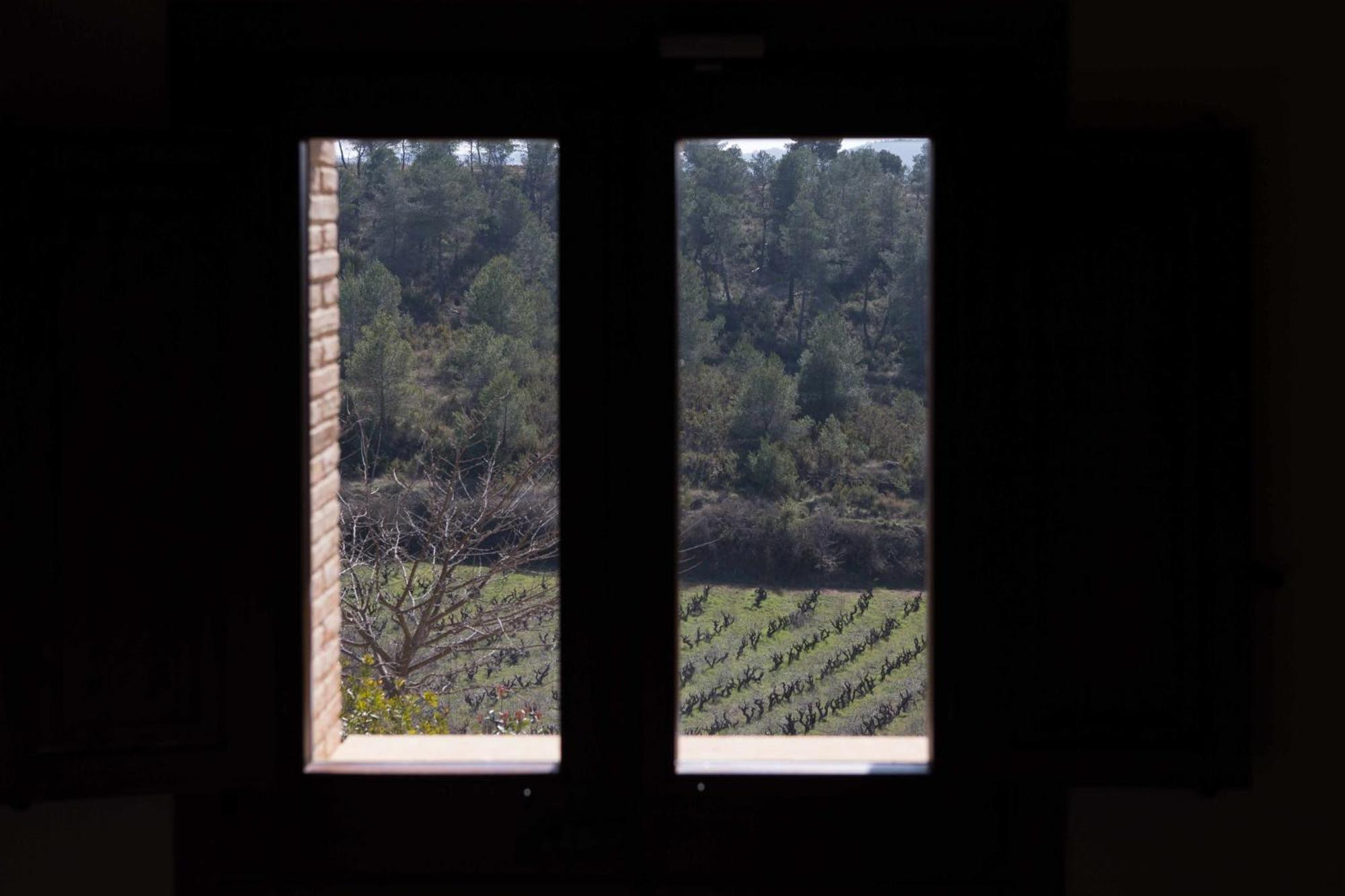 Masia Les Apieres El Pla de Manlleu Habitación foto