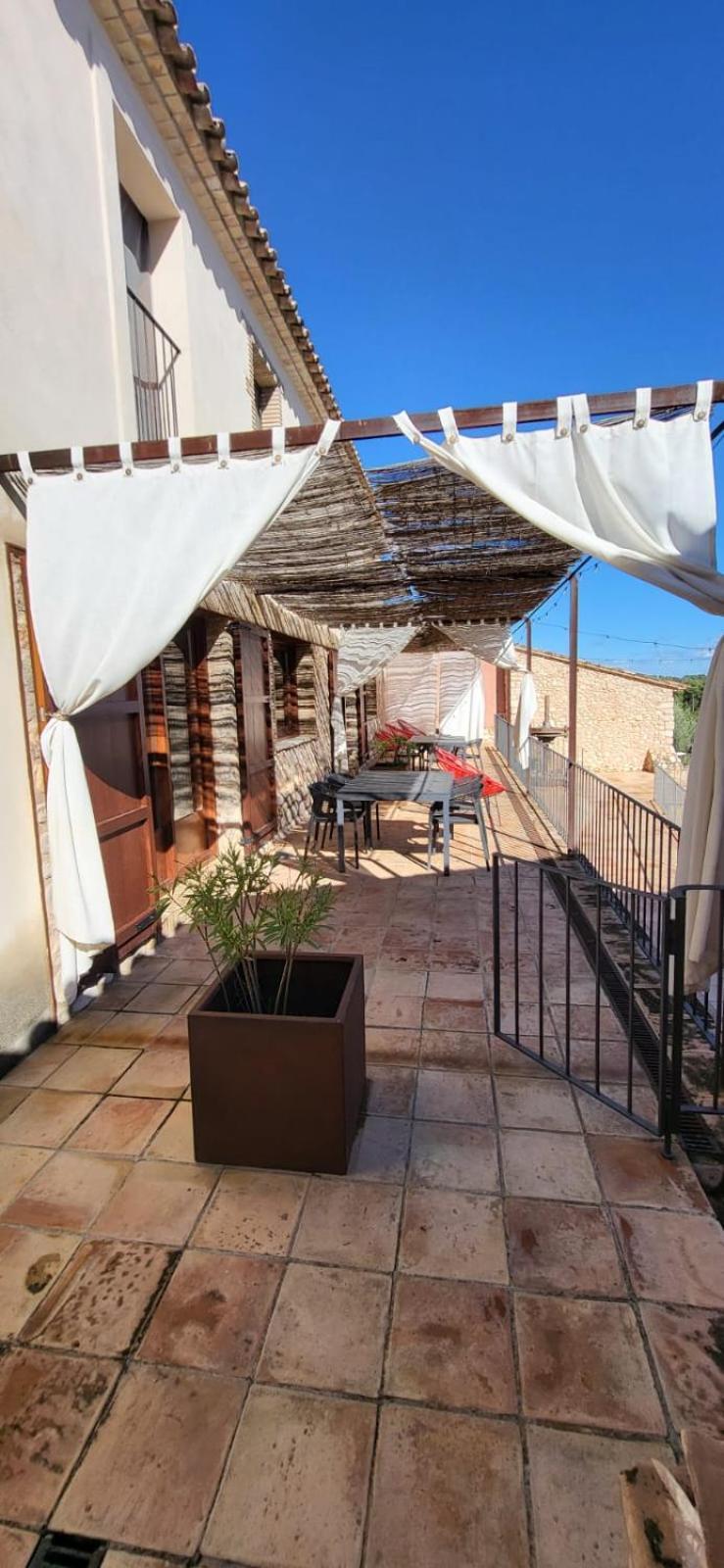Masia Les Apieres El Pla de Manlleu Exterior foto
