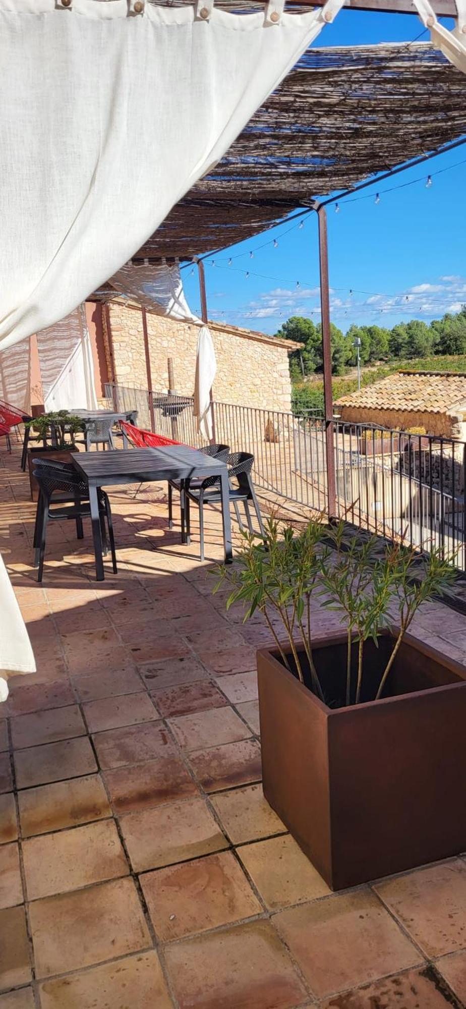 Masia Les Apieres El Pla de Manlleu Exterior foto