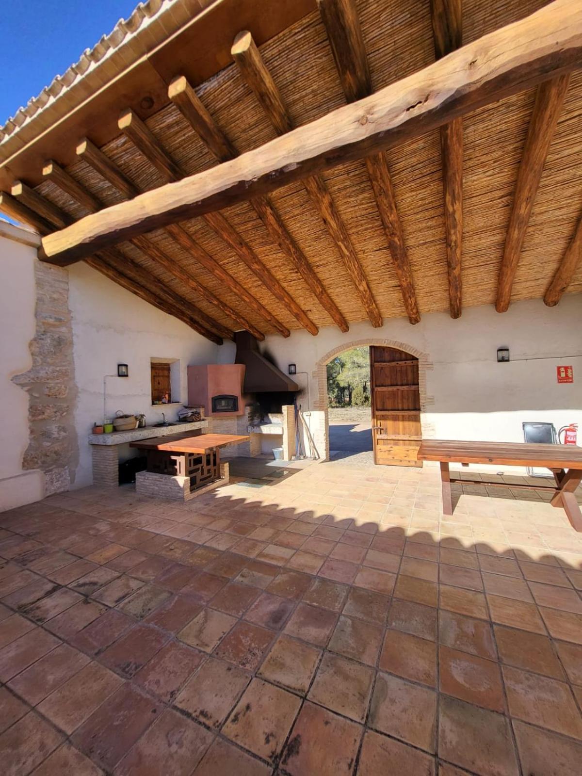 Masia Les Apieres El Pla de Manlleu Exterior foto
